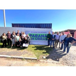Obras da nova sede do Conselho Tutelar de Campo Largo foram iniciadas